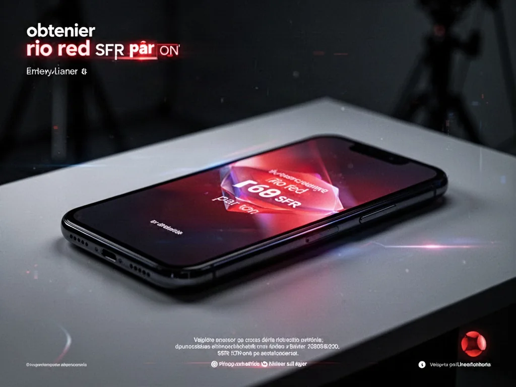 Obtenir son RIO RED by SFR par internet sans appeler le 3179